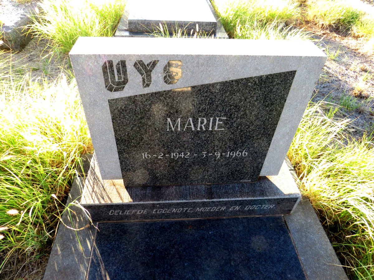 UYS Marie 1942-1966