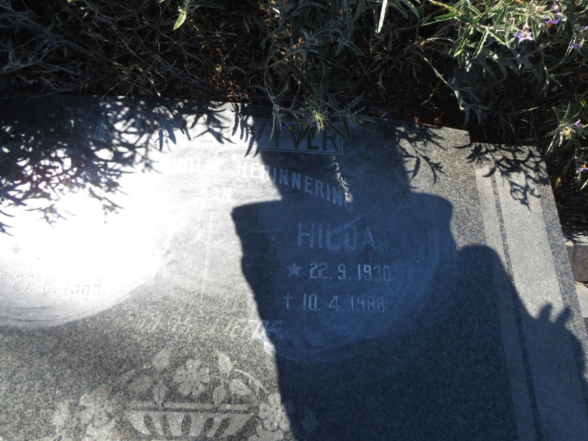 VYVER Flappie, van der 1927-1969 & Hilda 1930-1988_2