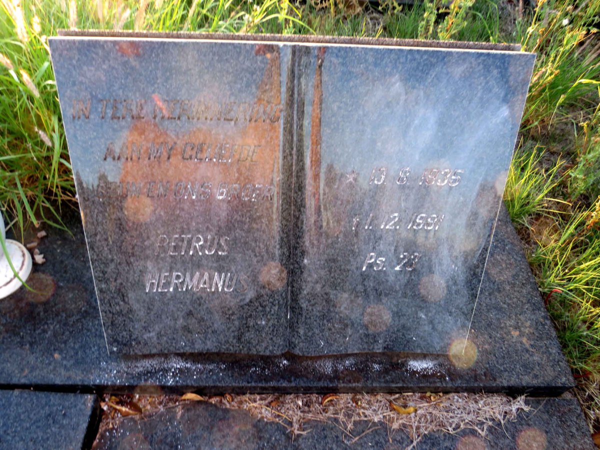 VREDEN Petrus Hermanus, van 1935-1991 & Johanna M. 1914-1994_2