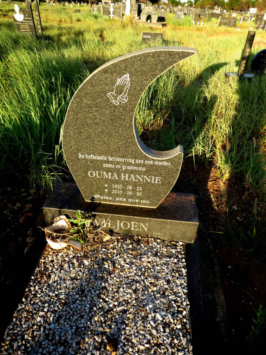 VILJOEN Hannie 1935-2010