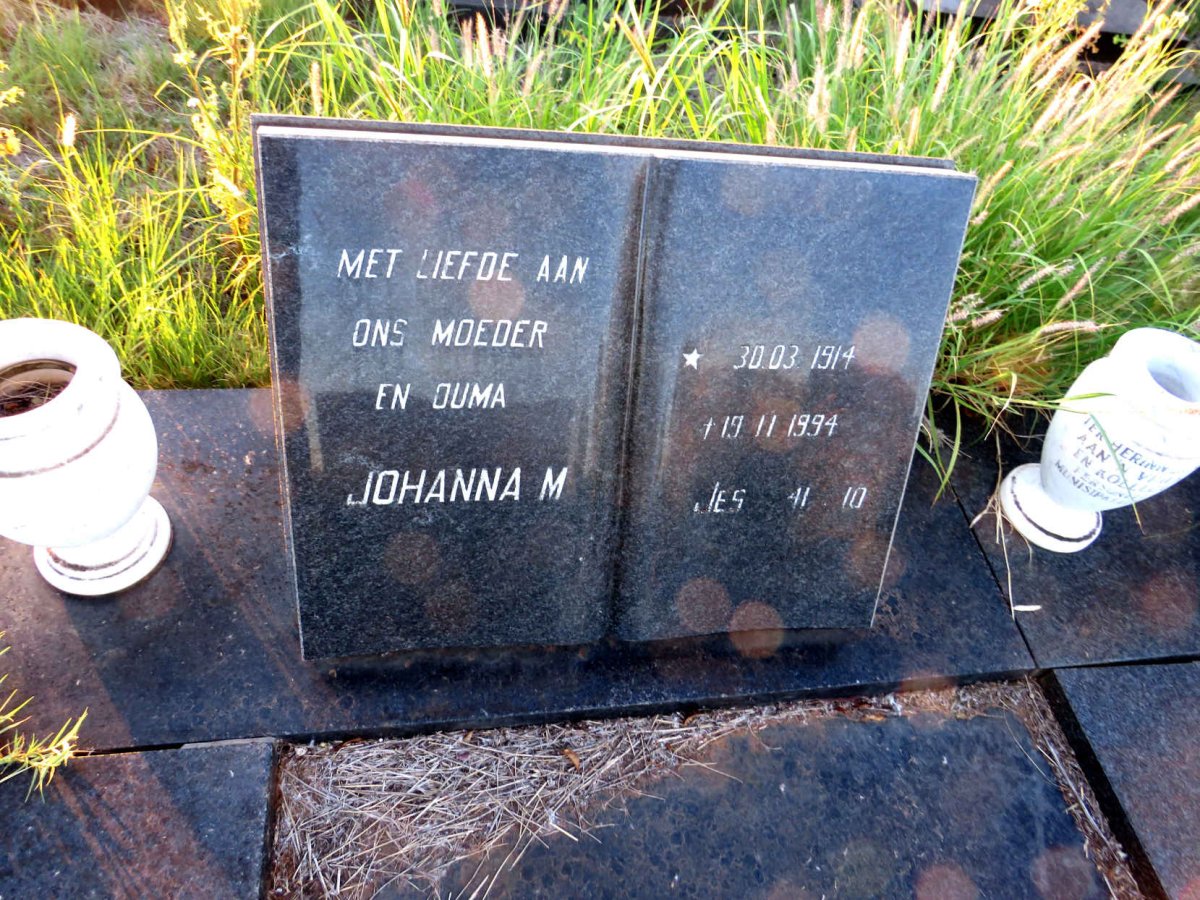 VREDEN Petrus Hermanus, van 1935-1991 & Johanna M. 1914-1994_3