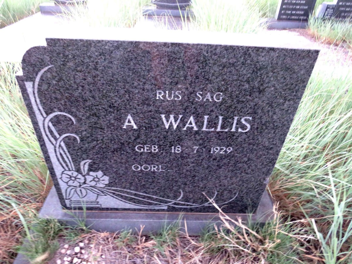WALLIS A. 1929-