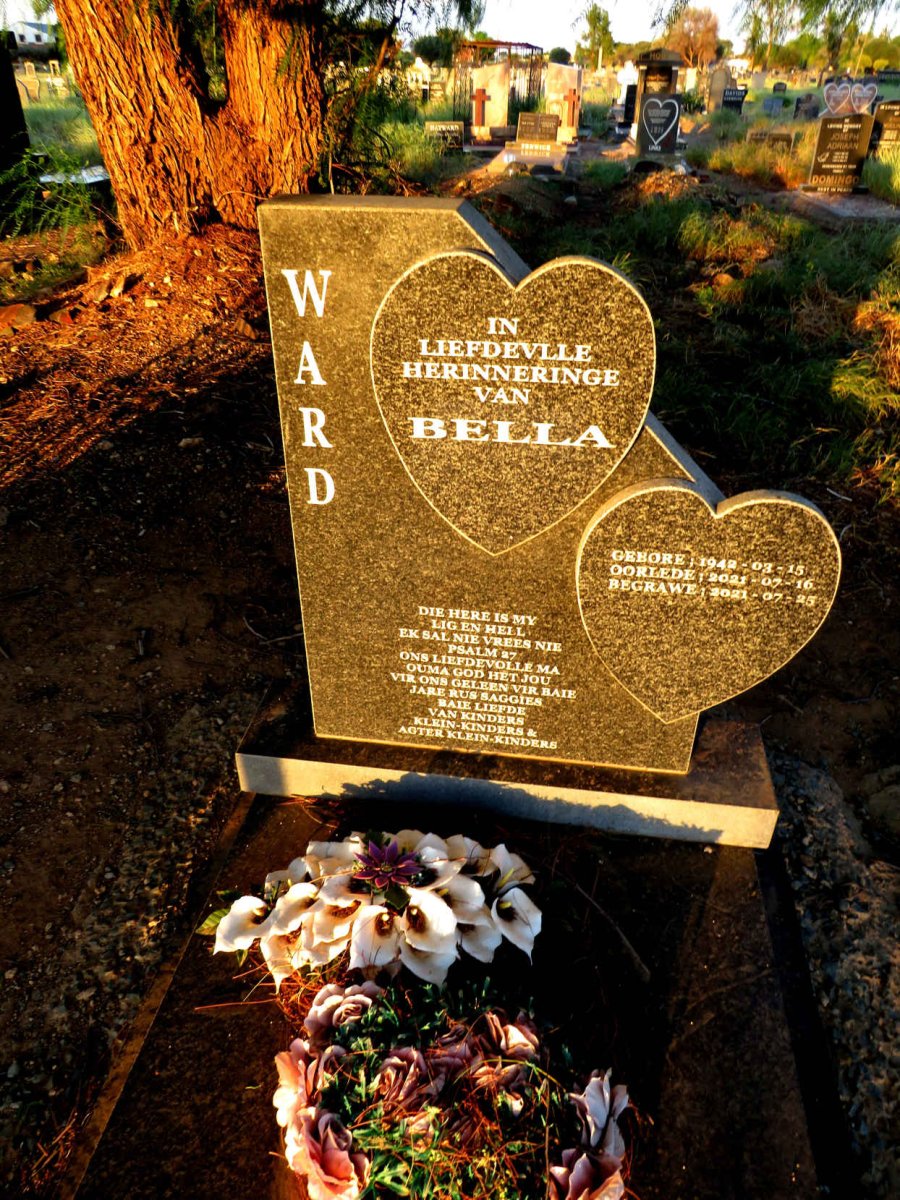 WARD Bella 1942-2021