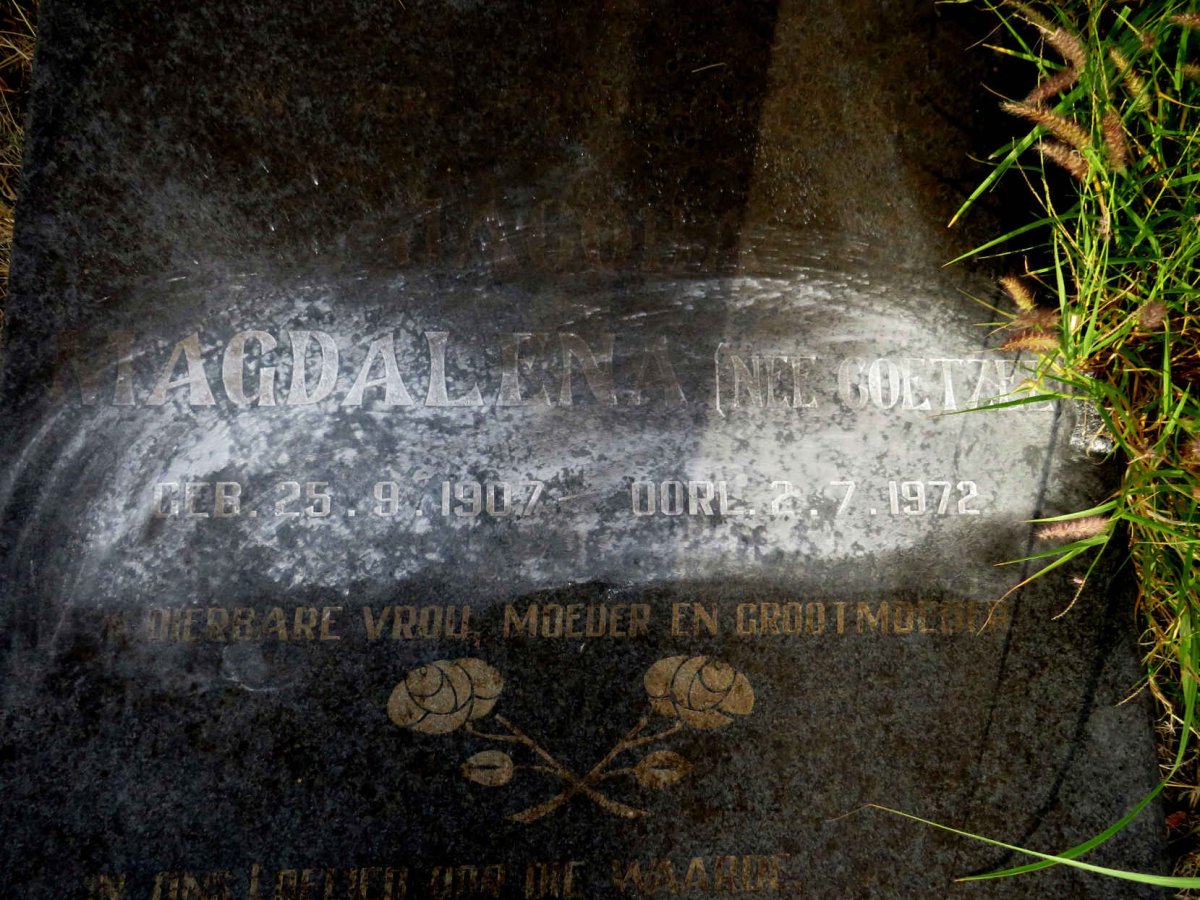 WAHL Magdalena nee COETZEE 1907-1972_2