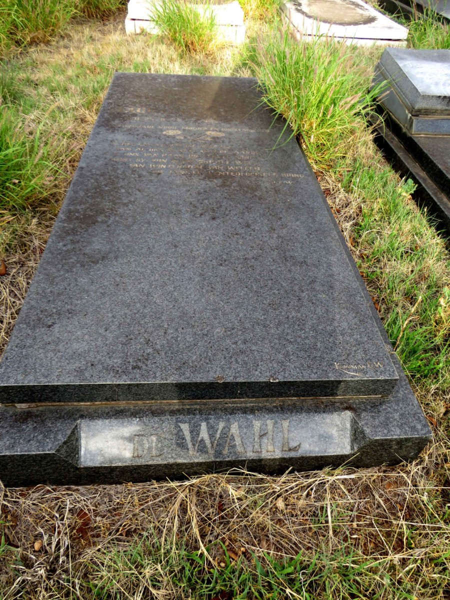 WAHL Magdalena nee COETZEE 1907-1972_1