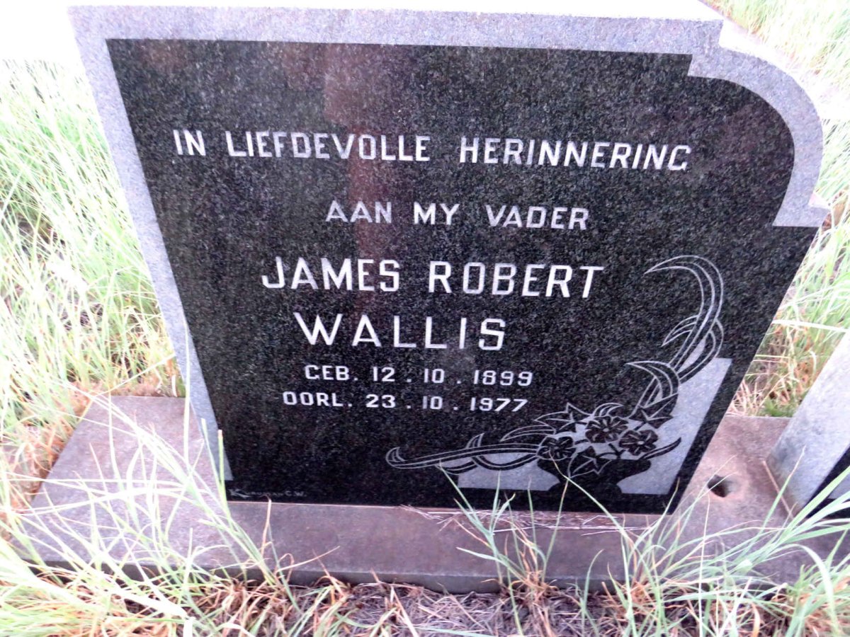 WALLIS James Robert 1899-1977