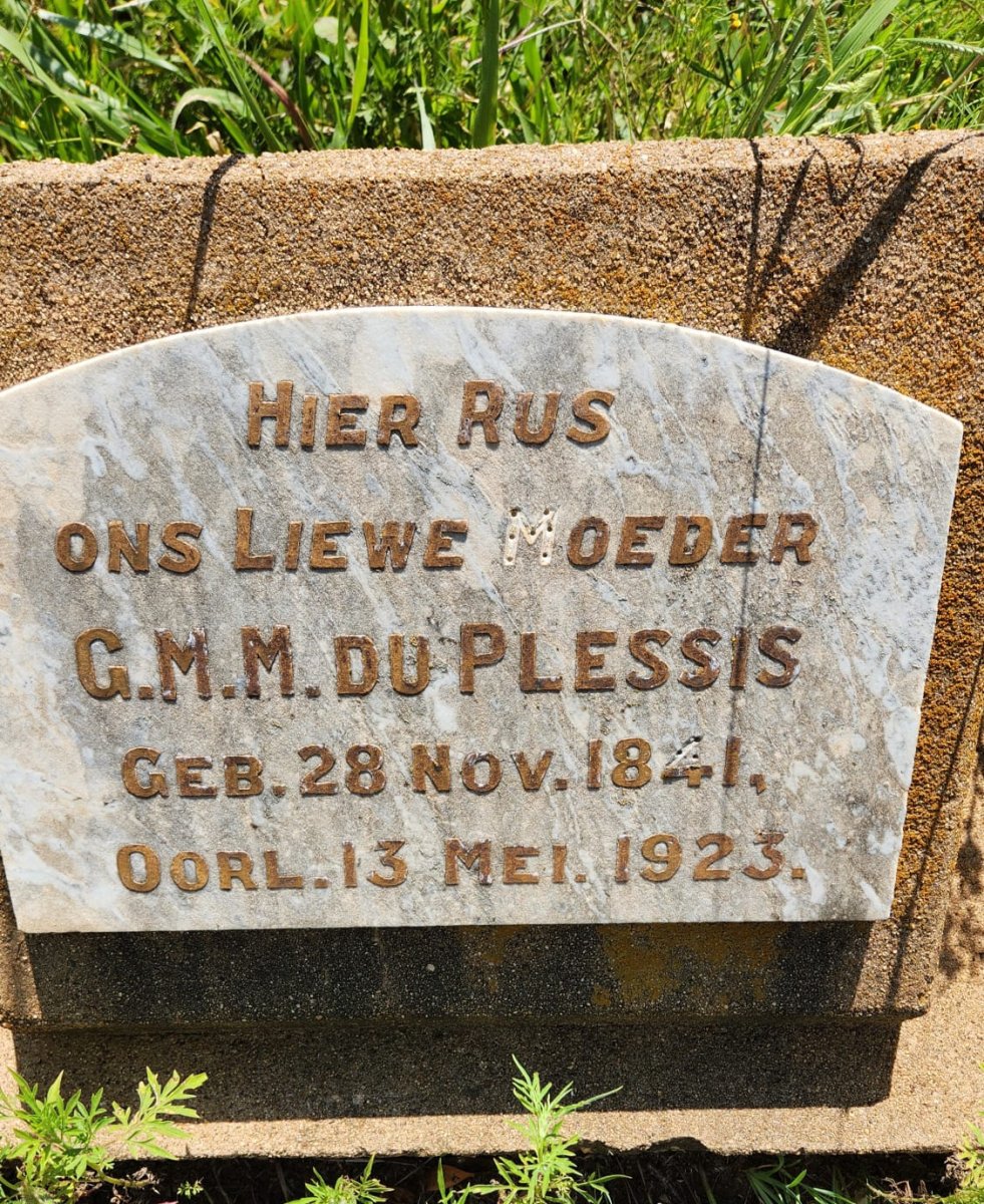 PLESSIS G.M.M., du 1841-1923