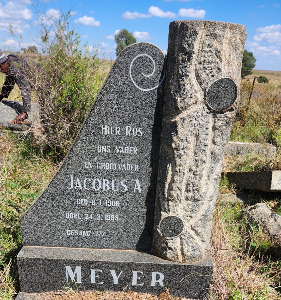 MEYER Jacobus A. 1906-1989
