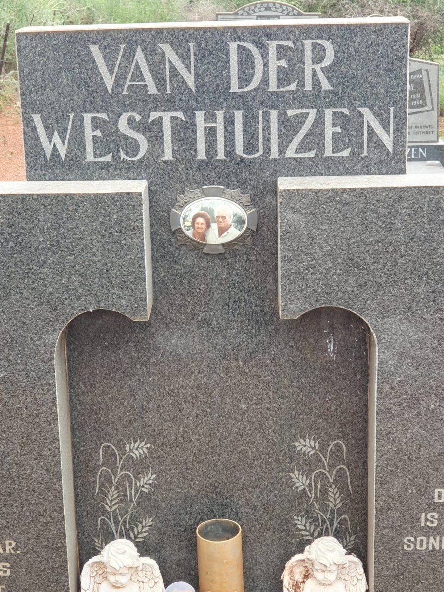 WESTHUIZEN Robert Rolfe, v.d. 1925-1991 & Engela 1920-2005_1