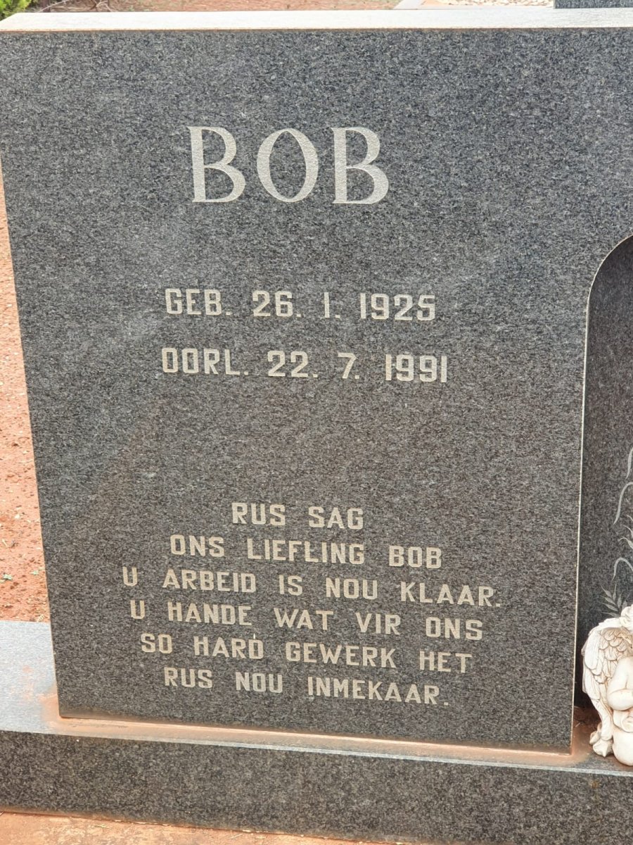 WESTHUIZEN Robert Rolfe, v.d. 1925-1991 & Engela 1920-2005_2
