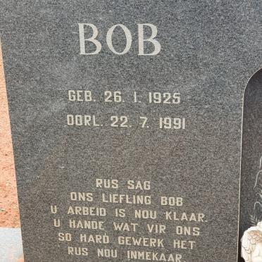 WESTHUIZEN Robert Rolfe, v.d. 1925-1991 & Engela 1920-2005_2