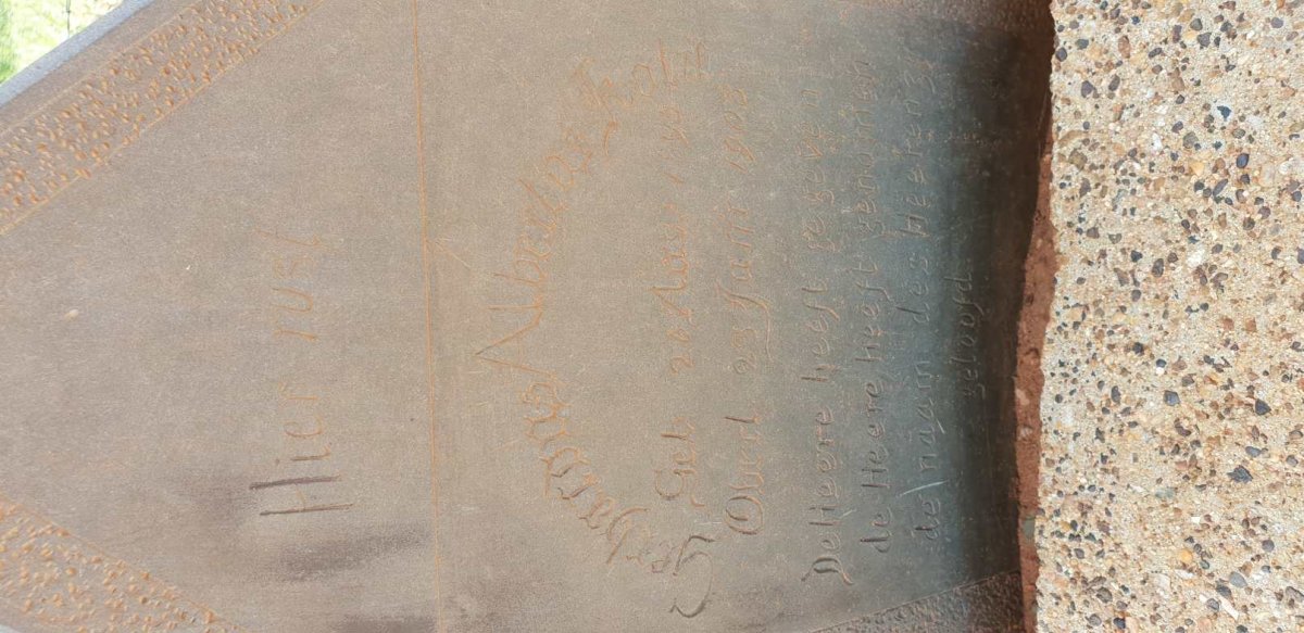 KOTZE Gerhardus Albertus 1895-1908