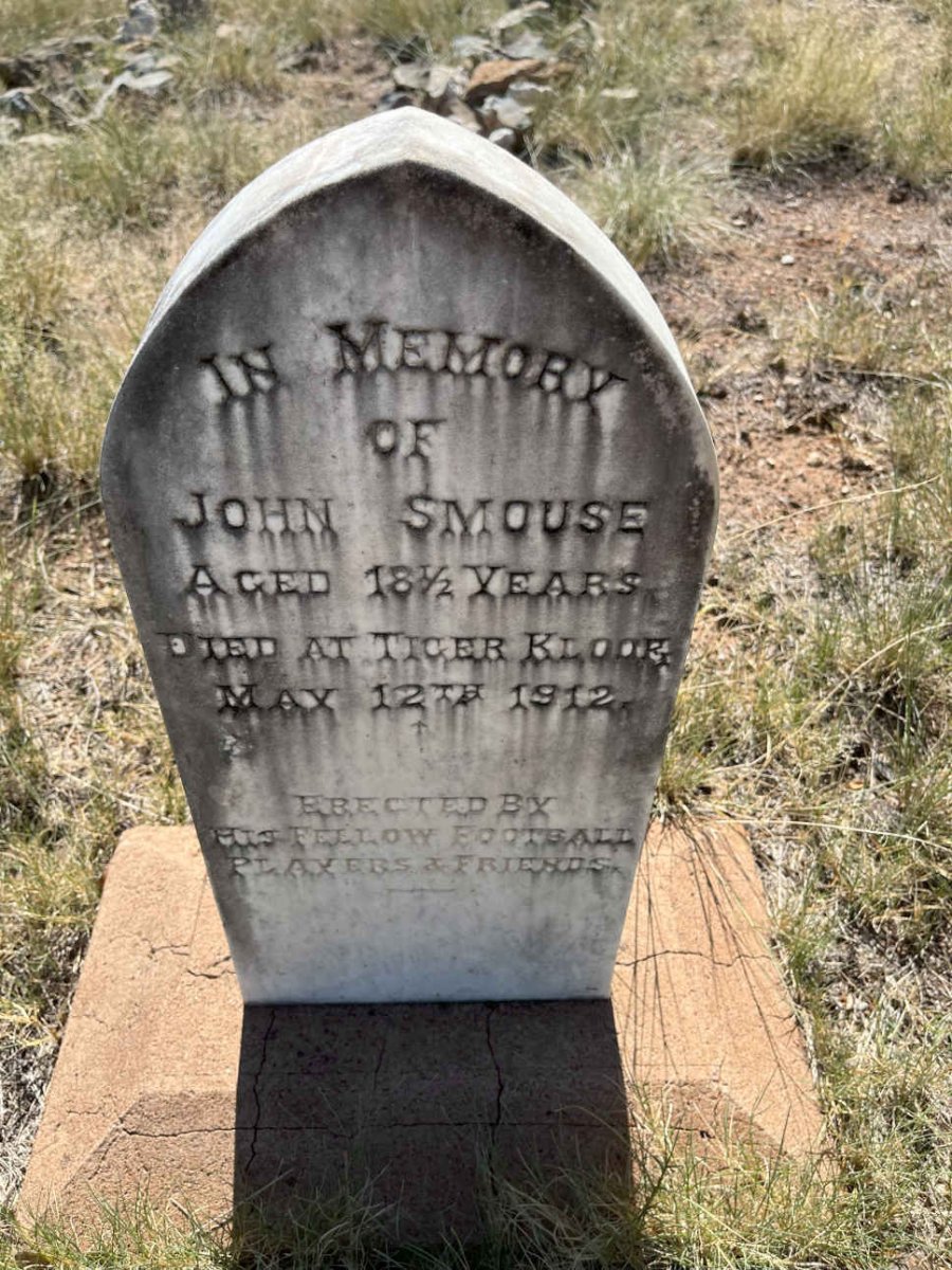 SMOUSE John -1912