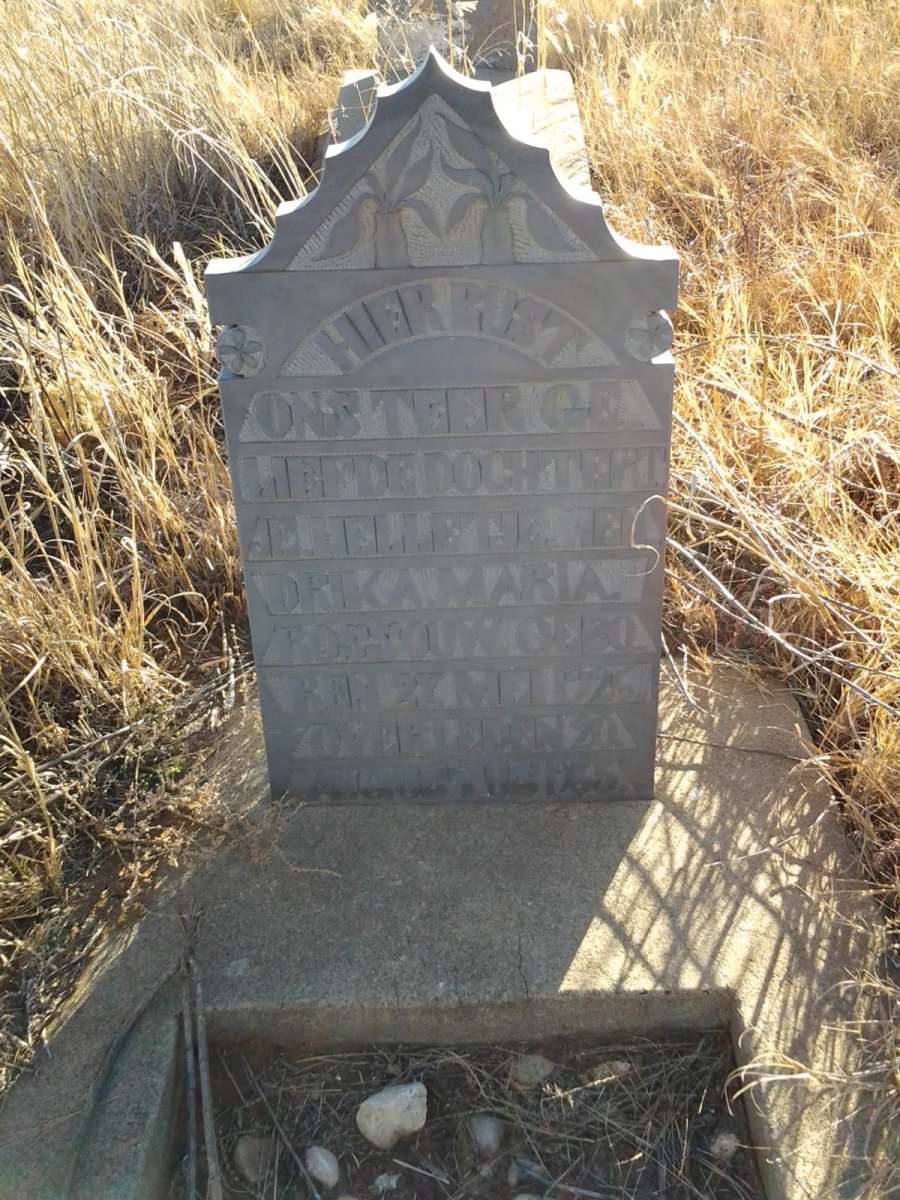 ROSSOUW Helletje Hendrika Maria 1926-19??