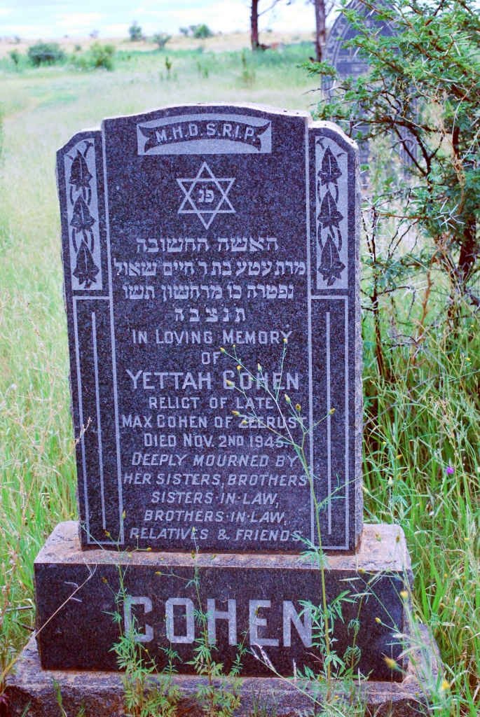 COHEN Yettah -1945