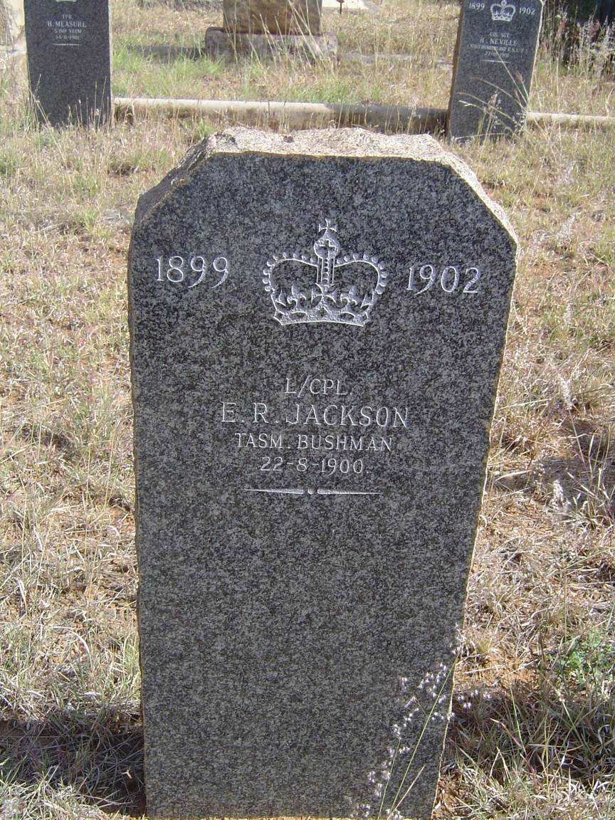 JACKSON E.R. -1900