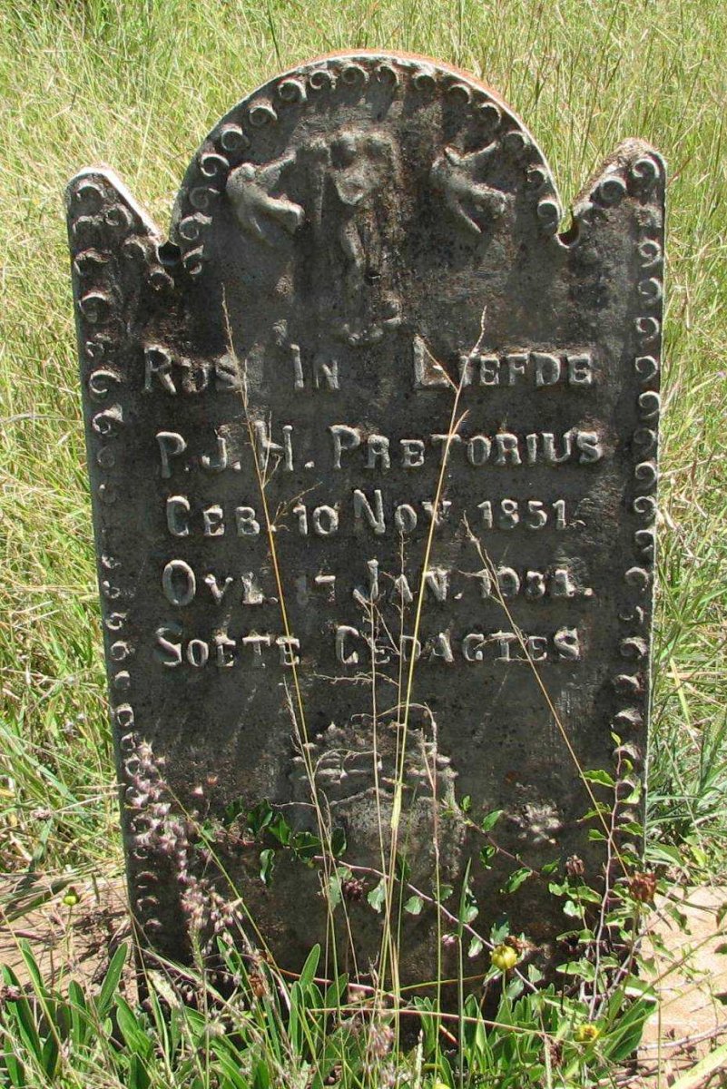 PRETORIUS P.J.H. 1851-1934