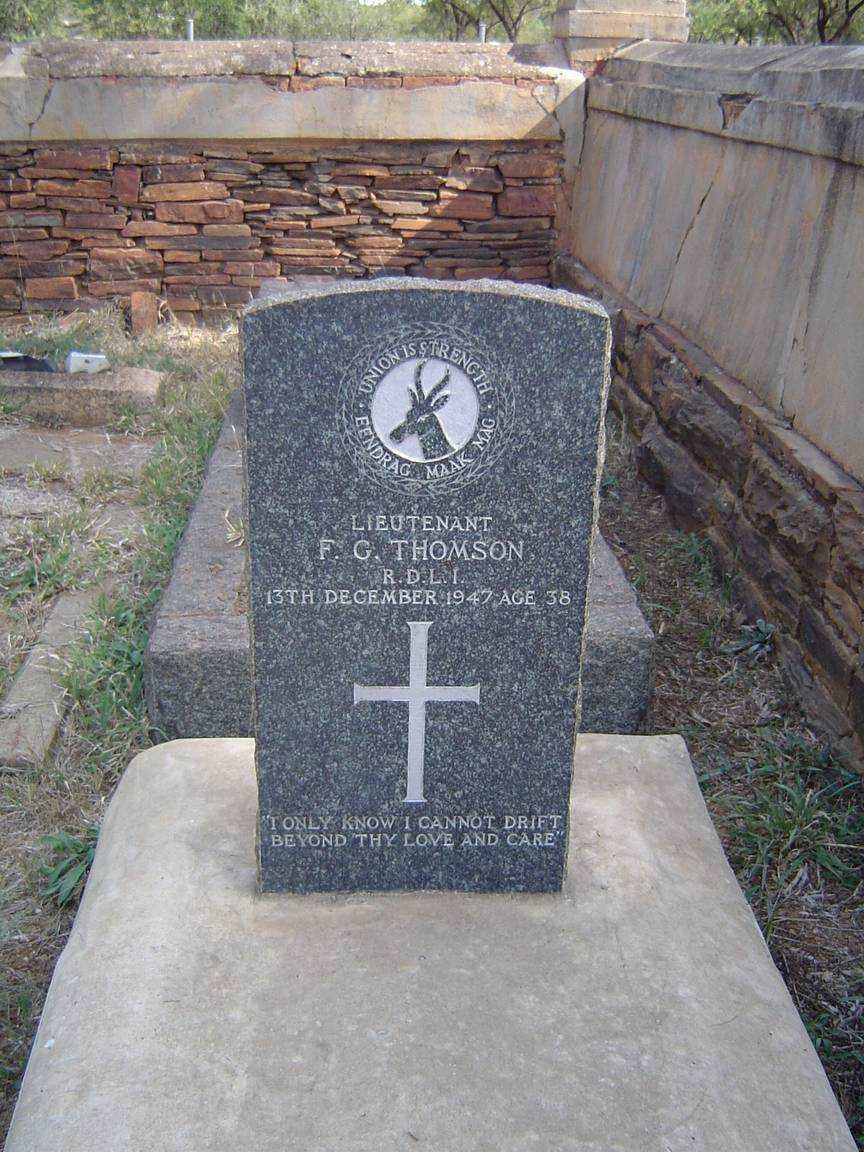 THOMSON F.G. -1947