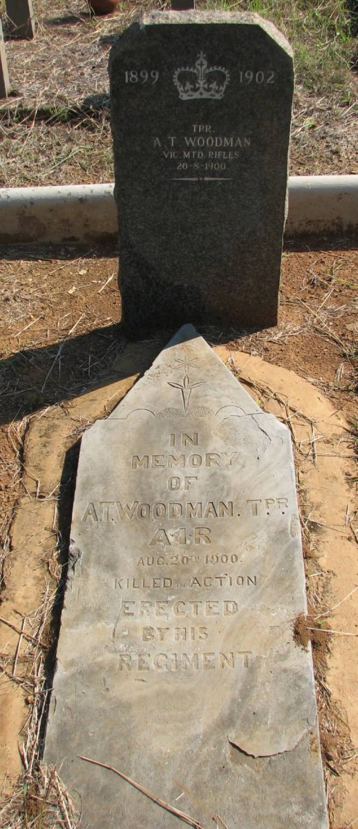 WOODMAN A.T. -1900